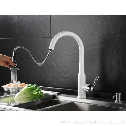 Pull Down Kitchen Sink Mixer Tap